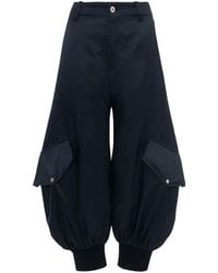 JW Anderson - Loose-Fit Cargo Trousers - Lyst