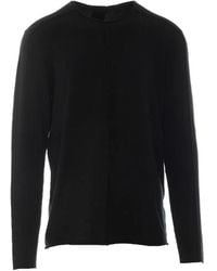 Thom Krom - Exposed-Seam Crew-Neck Sweater - Lyst