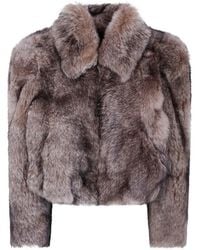 Chloé - Chaqueta Con Cremallera - Lyst