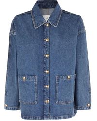 Anine Bing - Luca Jeansjacke - Lyst
