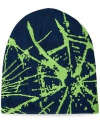 BoTT - Shattered Skull Beanie Hat - Lyst