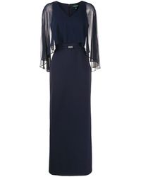 Abiti Da Sera Lauren By Ralph Lauren Da Donna Fino Al 73 Di Sconto Su Lyst It
