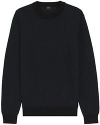 BOSS - Crew-Neck Sweater - Lyst