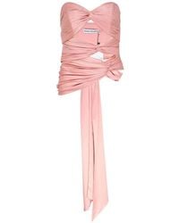 Stolen Stores - Ruched Strapless Top - Lyst