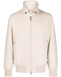Brunello Cucinelli - Padded Bomber Jacket - Lyst