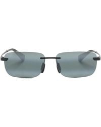 Maui Jim - Lanakila Rectangle-Frame Sunglasses - Lyst