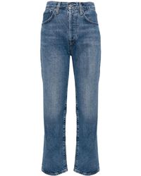 Citizens of Humanity - Emery Cropped Straight Jeans - Lyst