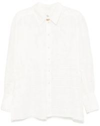 Aje. - Cloud Embroidered Shirt - Lyst
