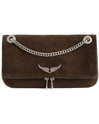 Zadig & Voltaire - Rock Ii Shouder Bag - Lyst