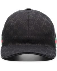 Gucci - GG Supreme Web Baseball Cap - Lyst