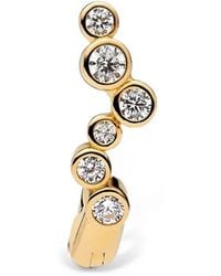 Maria Black - Nova Huggie Crystal-Embellished Single Earring - Lyst