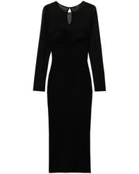 Twinset - Robe En Tulle À Coupe Mi-Longue - Lyst