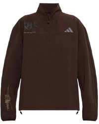 adidas - Pull Song For The Mute À Col Zippé - Lyst