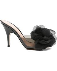 Gianvito Rossi - Igea Mules - Lyst