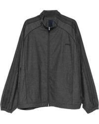 Juun.J - Zip-Up Checked Jacket - Lyst