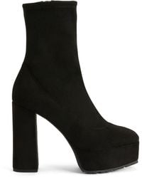 Giuseppe Zanotti - The New Morgana 120mm Ankle Boots - Lyst