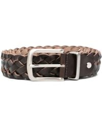 Daniele Alessandrini - Braided Leather Belt - Lyst