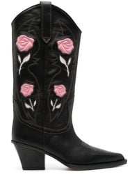 Paris Texas - Rosalia 60mm Leather Boots - Lyst