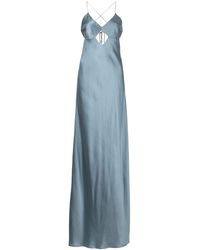 Michelle Mason - Cut-out Detail Silk Gown - Lyst