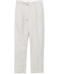 ZEGNA - プリーツディテール パンツ - Lyst