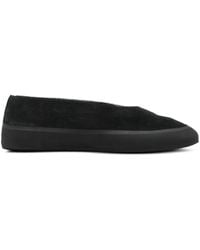 Le Monde Beryl - Apres Ski Shearling Ballet Flats - Lyst