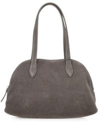 Aesther Ekme - Cosmo Soft Suede Tote Bag - Lyst