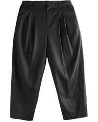 Adererror - Pleated Trousers - Lyst