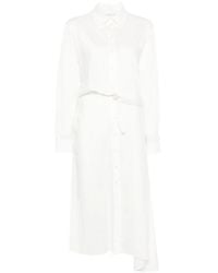 Manuel Ritz - Belted Midi Dress - Lyst