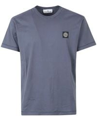 Stone Island - 2100027 60/2 Cotton Jersey T-Shirt - Lyst
