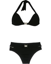 Amir Slama - Buckle Detail Bikini Set - Lyst