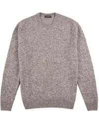 Zanone - Geelong Wool Crew-Neck Sweater - Lyst