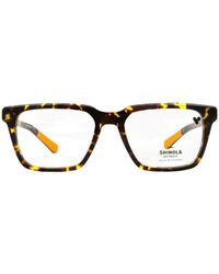 Shinola - Flexon Rectangle-Frame Glasses - Lyst