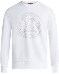Michael Kors - Sweatshirt mit Logo-Print - Lyst