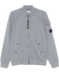 C.P. Company - Cotton Zip-Fastened Sweatshirt - Lyst
