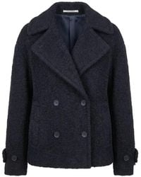 Tagliatore - Sheila Double-Breasted Alpaca Coat - Lyst
