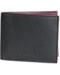 Orciani - Logo-Engraved Leather Wallet - Lyst