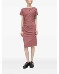 Tiger Of Sweden - Midikleid Mit Kurzen Ärmeln - Lyst