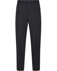 Tagliatore - Straight-Leg Trousers - Lyst