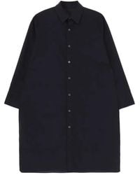 Yohji Yamamoto - Layered-Design Cotton Shirt - Lyst