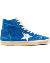 Golden Goose - High-Top-Sneakers mit Stern-Patch - Lyst