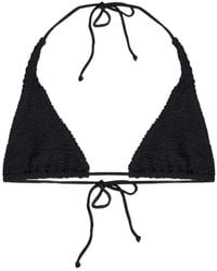 Bondeye - Serenity Gestrikte Bikini Met Textuur - Lyst