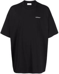 Off-White c/o Virgil Abloh - Off- Scratch Arrow T-Shirt - Lyst
