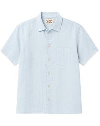 MC2 Saint Barth - Chemise À Poche Poitrine - Lyst