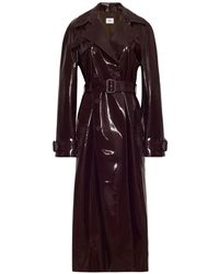 Adam Lippes - Edo Belted Trench Coat - Lyst