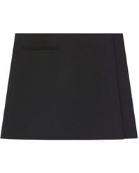Courreges - One-Minute Mini Skirt - Lyst