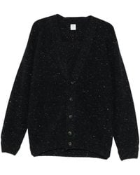 Eleventy - Flecked V-Neck Cardigan - Lyst