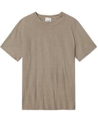 Isabel Marant - Leon Striped T-Shirt - Lyst