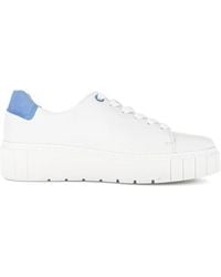 Gabor - Flatform-Sneakers - Lyst