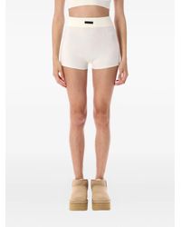 Fear Of God - Logo-Patch Ribbed Biker Shorts - Lyst