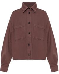 Akep - Patch-Pocket Shirt - Lyst